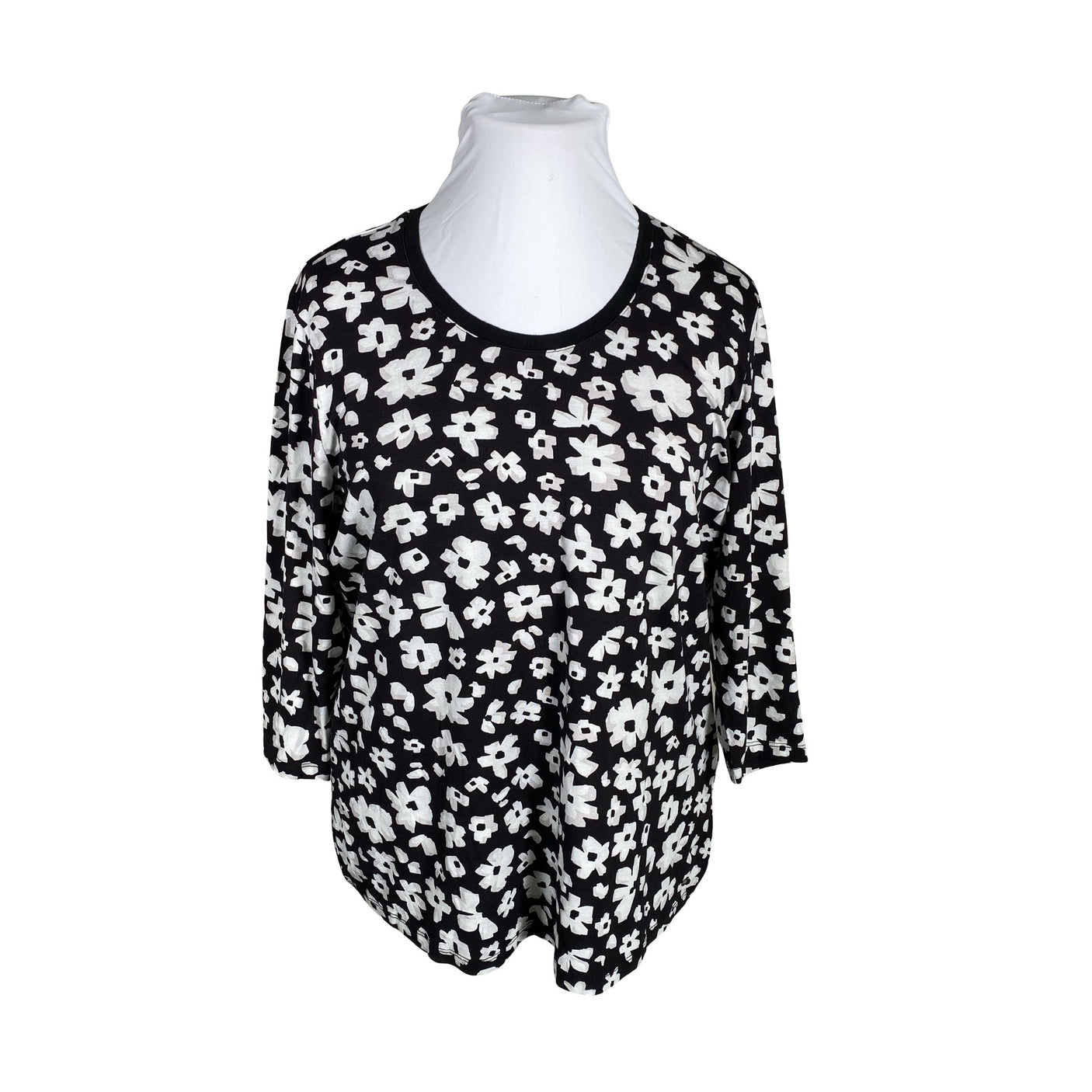 Naisten Gerry Weber - Trikoopaita, koko 46 - Musta (1)