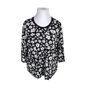 Naisten Gerry Weber - Trikoopaita, koko 46 - Musta (1)