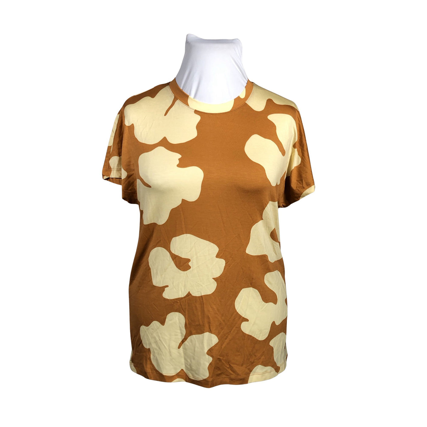 Naisten Marimekko - Trikoopaita, koko 44 - Keltainen (1)