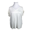 Naisten Gerry Weber - T-paita, koko 46 - Valkoinen ()