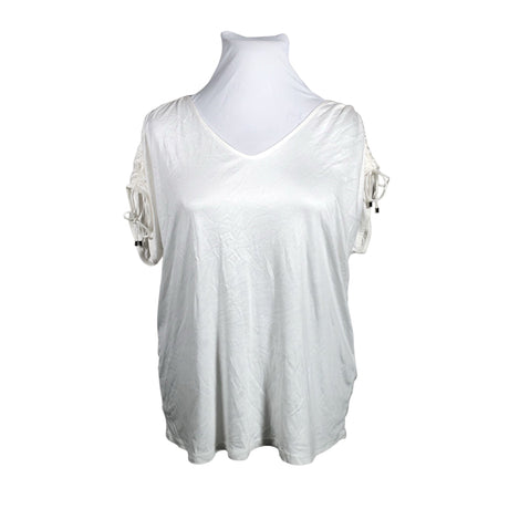 Naisten Gerry Weber - T-paita, koko 46 - Valkoinen ()