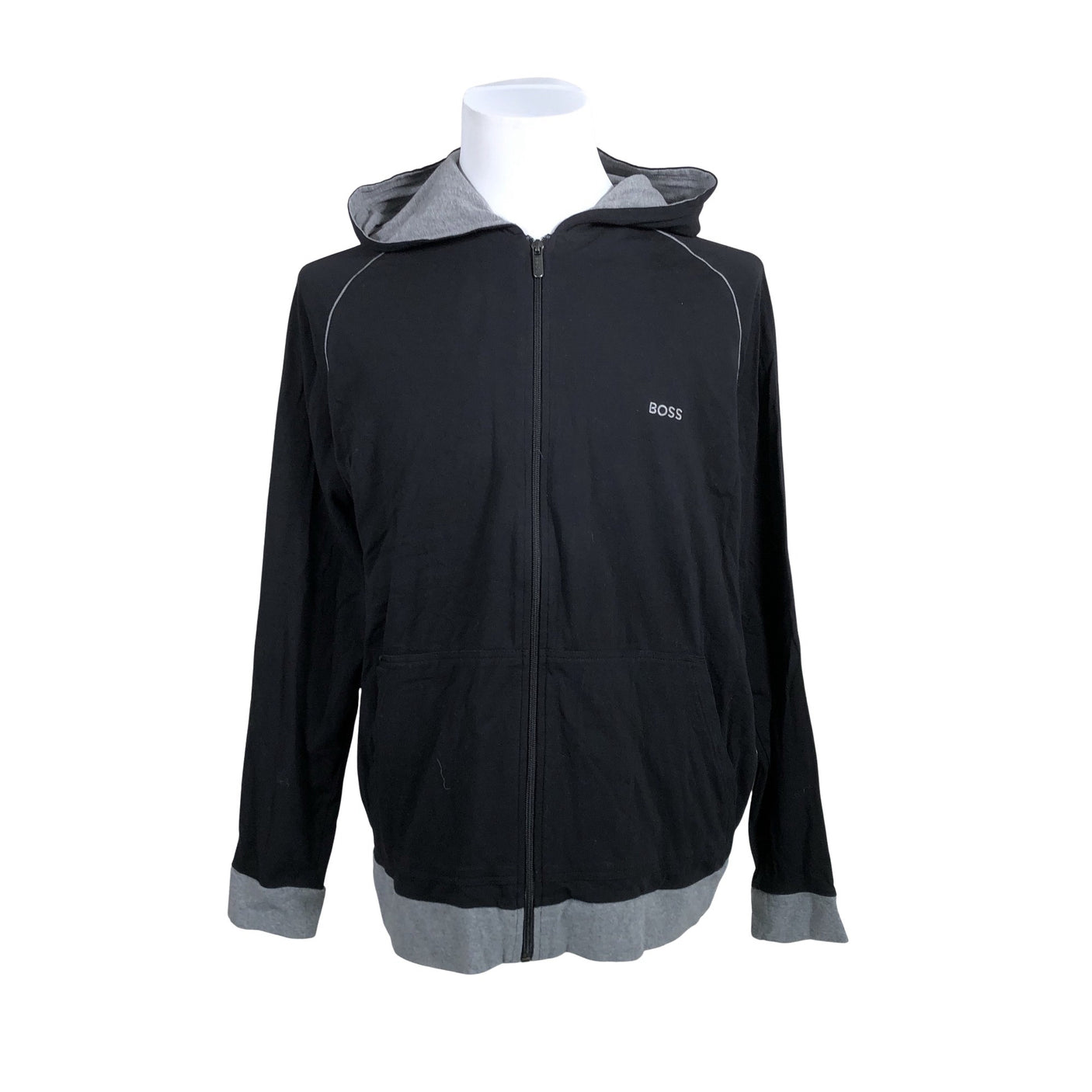 Miesten Hugo Boss - Huppari, koko XXL - Musta (1)