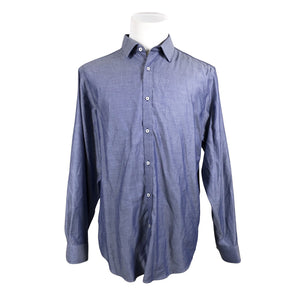 Miesten Petrifun - Kauluspaita, koko L - Sininen (1)