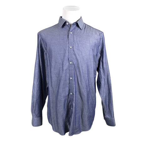 Miesten Petrifun - Kauluspaita, koko L - Sininen ()