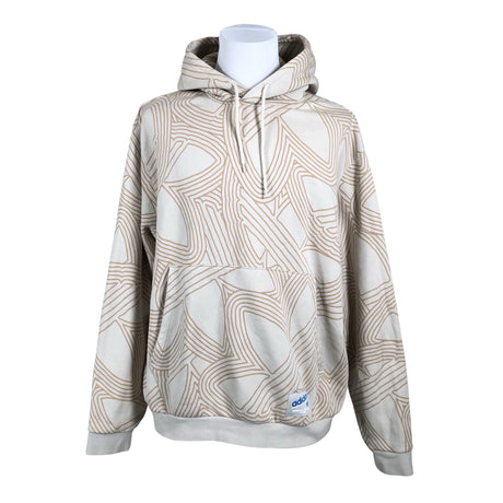 Miesten Adidas - Huppari, koko XXL - Beige ()