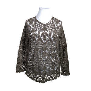 Naisten Gerry Weber - Neulepaita, koko 46 - Vihreä (1)