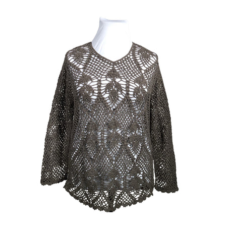 Naisten Gerry Weber - Neulepaita, koko 46 - Vihreä ()