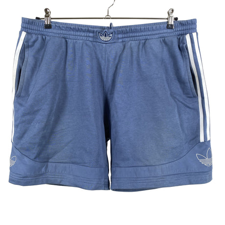 Miesten Adidas - Collegeshortsit, koko XL - Vaaleansininen ()