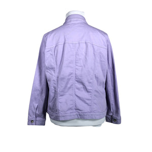 Naisten Gerry Weber - Farkkutakki, koko 46 - Violetti (2)