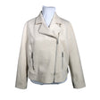 Naisten Gerry Weber - Nahkatakki, koko 46 - Luonnonvalkoinen ()