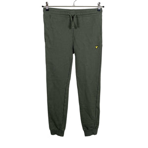 Unisex Lyle&Scott - Collegehousut, koko 146 - 152 - Vihreä (1)