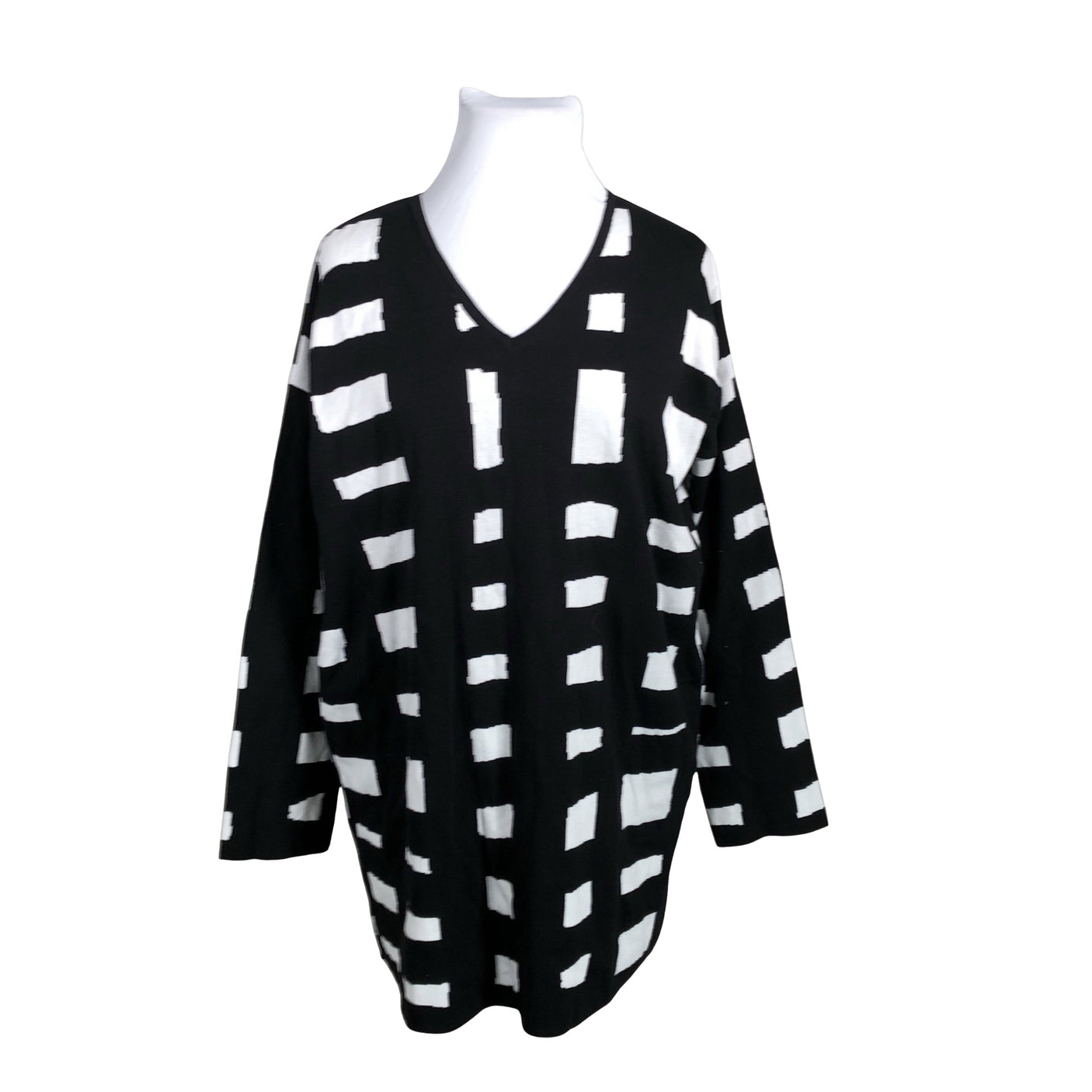 Naisten Marimekko - Neuletunika, koko 42 - Musta (1)