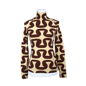 Naisten Marimekko - Trikoopaita, koko 34 - Beige (1)