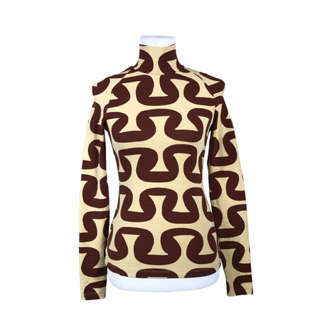 Naisten Marimekko - Trikoopaita, koko 34 - Beige ()
