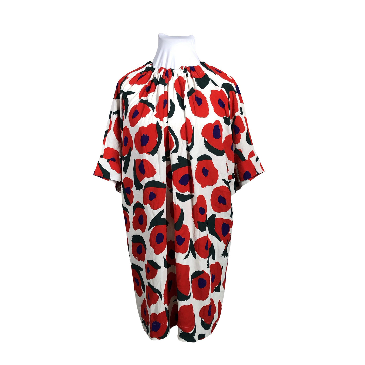 Naisten Marimekko - Sifonkitunika, koko 42 - Punainen (1)