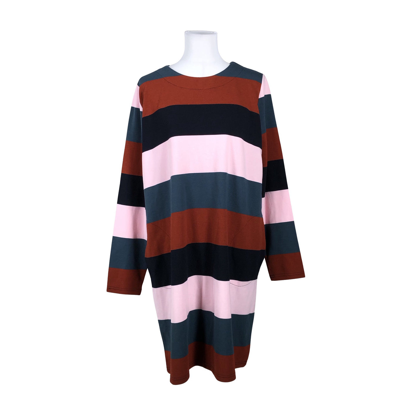 Naisten Nanso - Trikoomekko, koko 40 - Vaaleanpunainen (1)