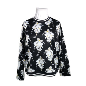 Naisten Luhta - Collegepaita, koko 44 - Musta (1)