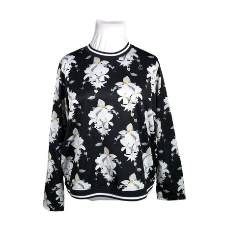 Naisten Luhta - Collegepaita, koko 44 - Musta ()