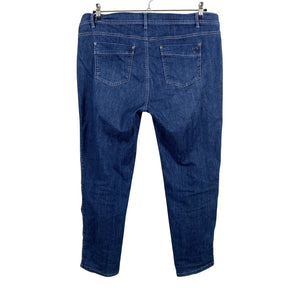 Naisten Anna Montana - Farkut, koko 46 - Sininen (2)