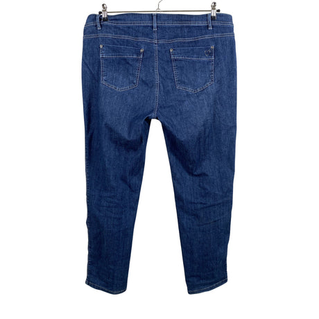 Naisten Anna Montana - Farkut, koko 46 - Sininen (2)