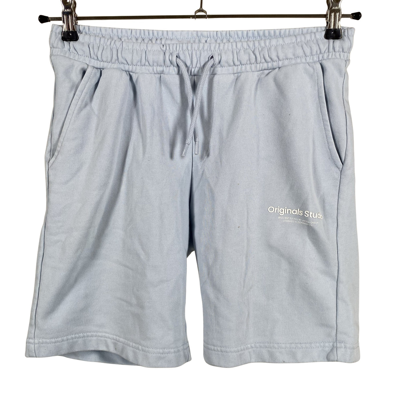 Poikien Jack & Jones - Collegeshortsit, koko 146 - 152 - Vaaleansininen (1)