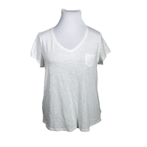 Naisten Essentials Collection by Marks & Spencer - T-paita, koko 46 - Valkoinen (1)