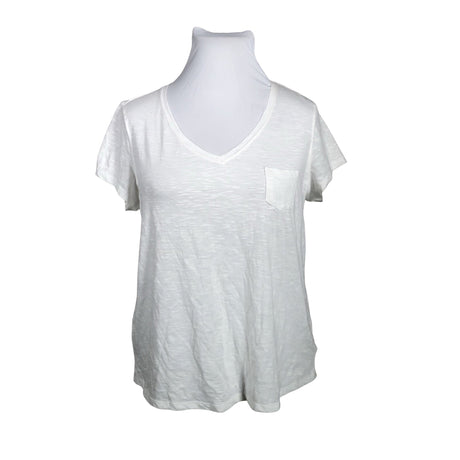 Naisten Essentials Collection by Marks & Spencer - T-paita, koko 46 - Valkoinen ()