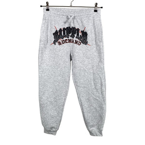 Unisex Supply & Demand - Collegehousut, koko 146 - 152 - Harmaa (1)