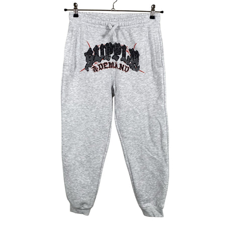 Unisex Supply & Demand - Collegehousut, koko 146 - 152 - Harmaa ()