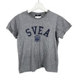 Unisex Svea - T-paita, koko 134 - 140 - Harmaa ()