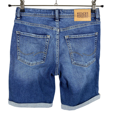 Poikien Jack & Jones - Farkkushortsit, koko 152 - 158 - Sininen (2)