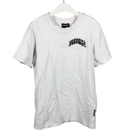 Unisex Hoodrich - T-paita, koko 152 - 158 - Valkoinen ()