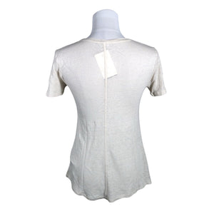 Naisten Filippa K. - T-paita, koko 34 - Beige (2)