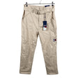 Naisten Tommy Jeans (Tommy Hilfiger) - Kangashousut, koko W26 - Beige ()