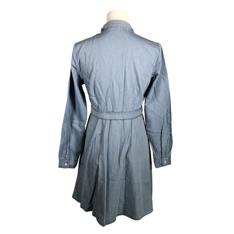 Naisten Selected - Farkkumekko, koko 36 - Sininen (2)