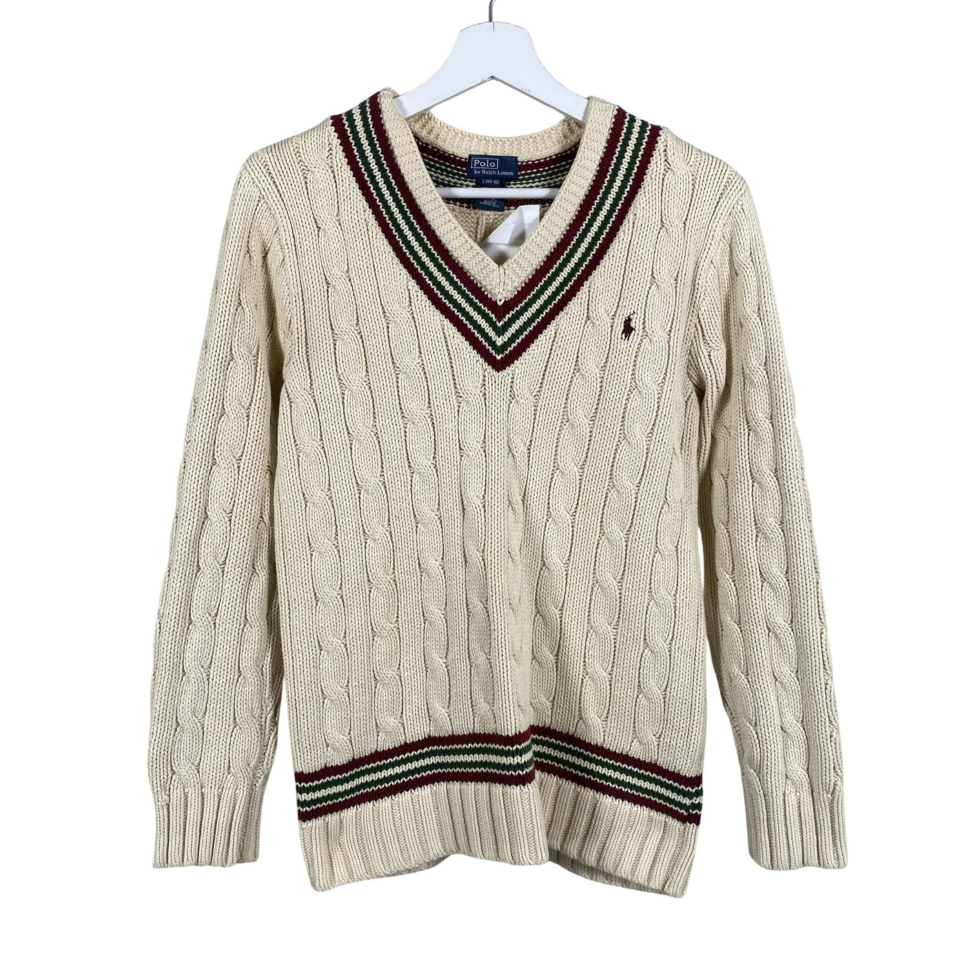 Unisex Polo Ralph Lauren - Neulepaita, koko 158 - 164 - Beige (1)