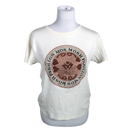 Naisten Mos Mosh - T-paita, koko 34 - Valkoinen ()