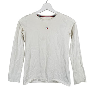 Unisex Tommy Hilfiger - Trikoopaita, koko 152 - 158 - Valkoinen (1)