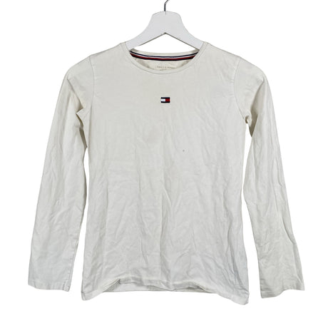 Unisex Tommy Hilfiger - Trikoopaita, koko 152 - 158 - Valkoinen ()