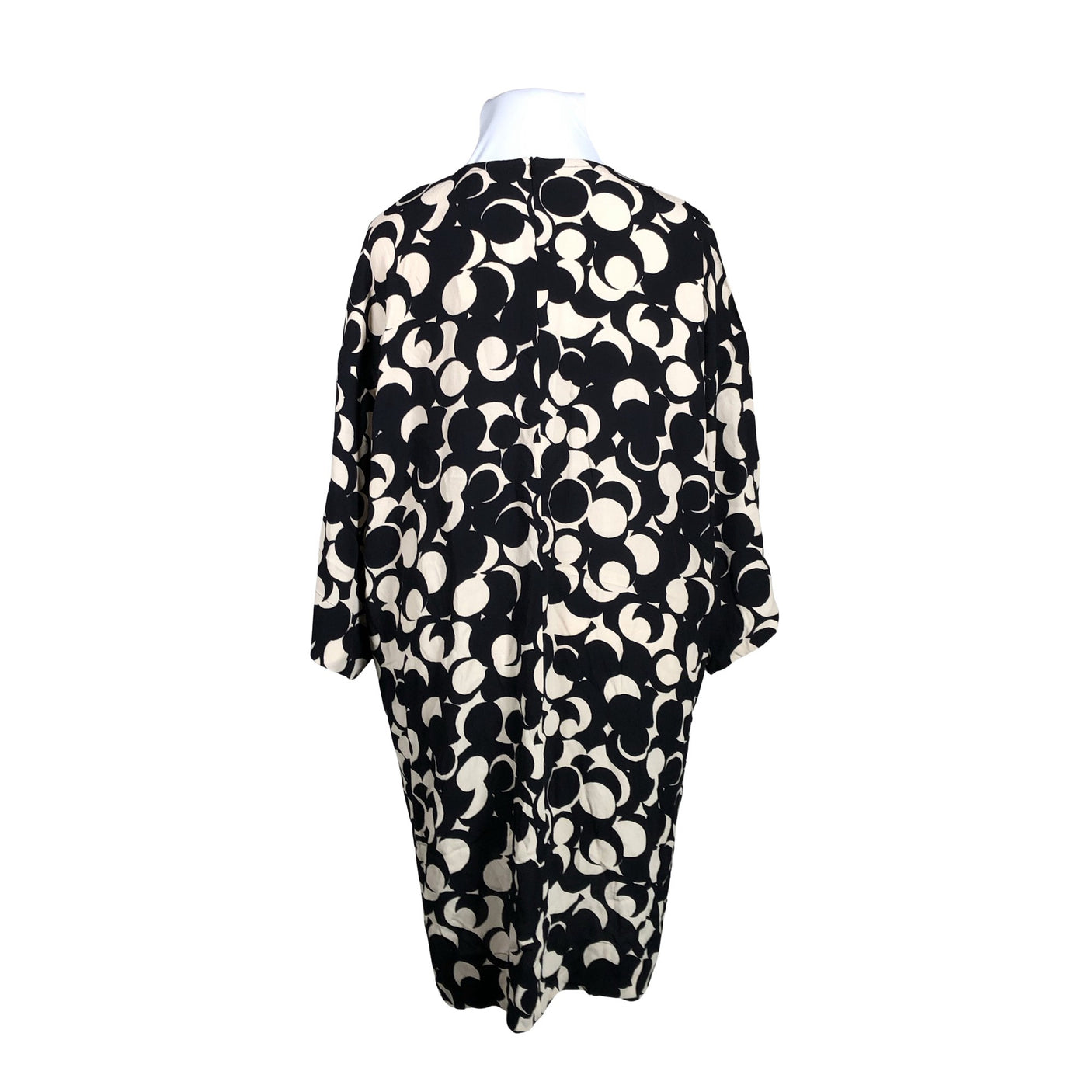 Naisten Marimekko - Sifonkimekko, koko 42 - Musta (3)