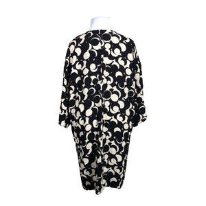 Naisten Marimekko - Sifonkimekko, koko 42 - Musta (3)