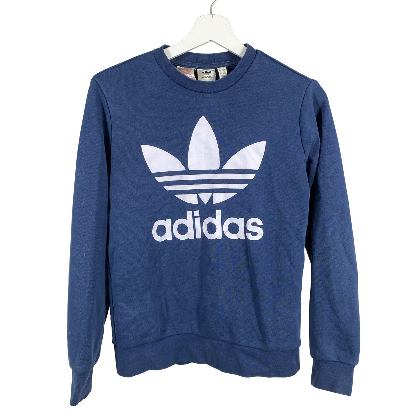 Unisex Adidas - Collegepaita, koko 152 - 158 - Sininen (1)