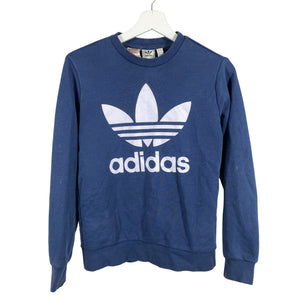 Unisex Adidas - Collegepaita, koko 152 - 158 - Sininen (1)