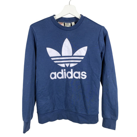 Unisex Adidas - Collegepaita, koko 152 - 158 - Sininen ()
