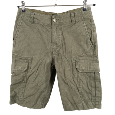 Naisten Dickies - Shortsit, koko W28 - Vihreä ()