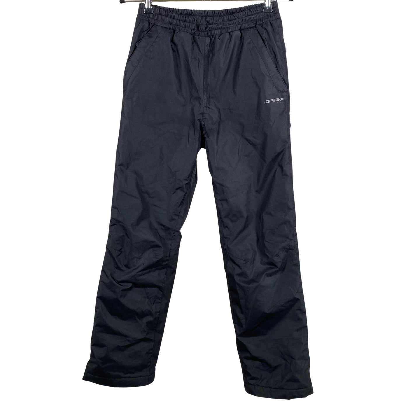 Unisex Icepeak - Toppahousut, koko 146 - 152 - Musta (1)