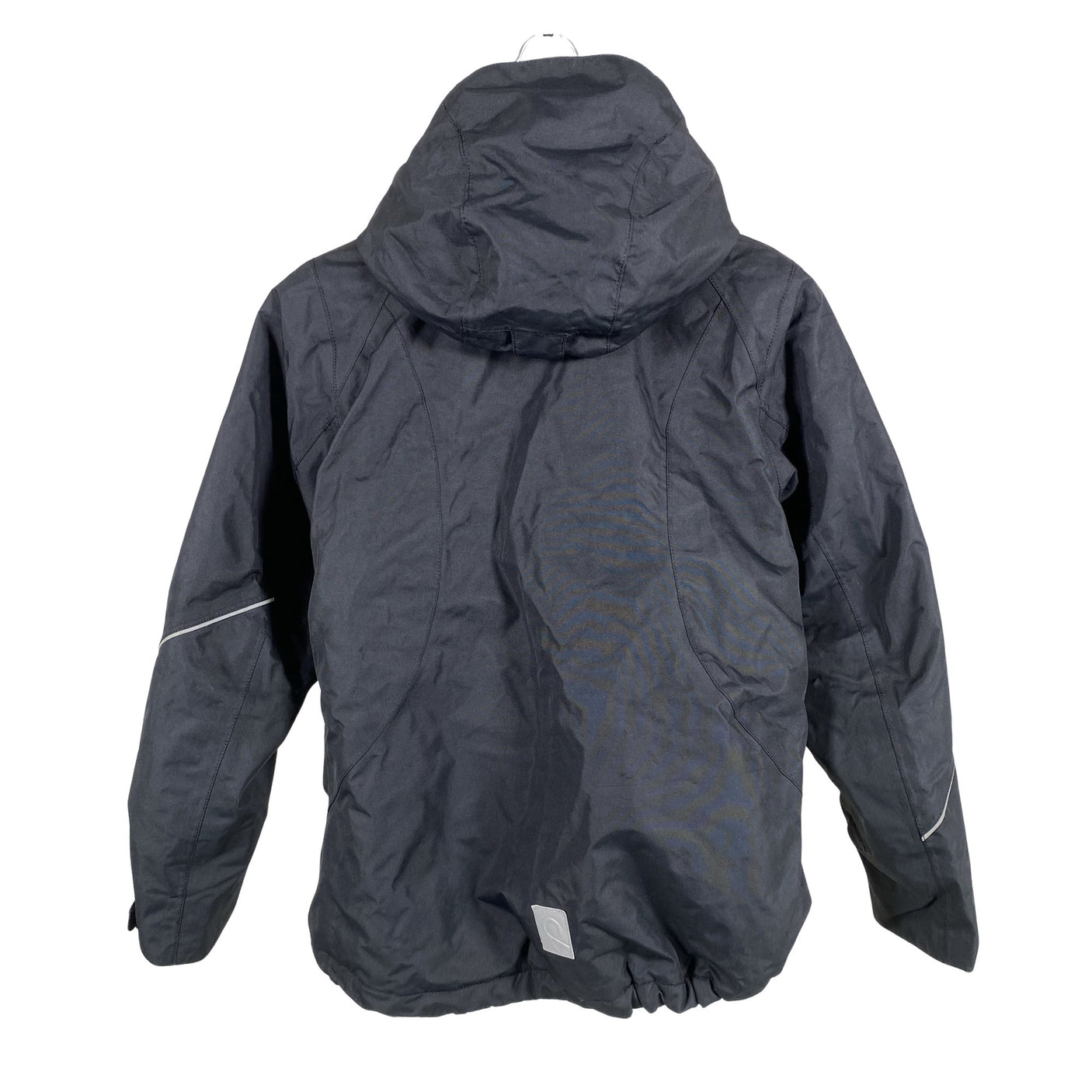 Tyttöjen Reima - Toppatakki, koko 140 - 146 - Musta (2)