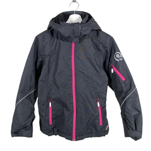 Tyttöjen Reima - Toppatakki, koko 140 - 146 - Musta (1)