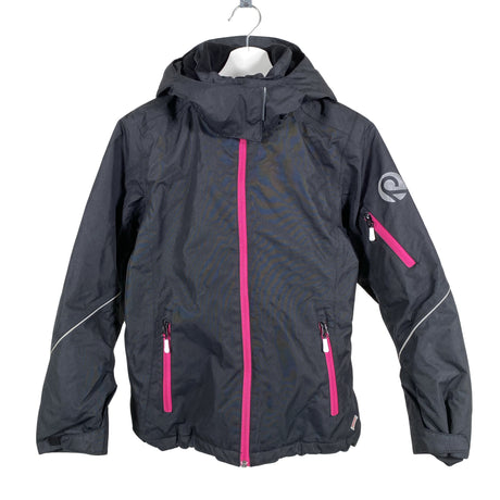 Tyttöjen Reima - Toppatakki, koko 140 - 146 - Musta ()