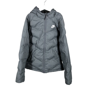 Unisex Nike - Untuvatakki, koko 152 - 158 - Harmaa (1)